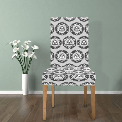 Third Eye Print Design LKS301 Dining Chair Slipcover