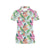 Hummingbird Tropical Pattern Print Design 05 Women's Polo Shirt