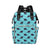 Manta Ray Print Design LKS403 Diaper Bag Backpack