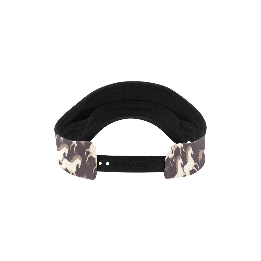 Horse Print Design LKS304 Unisex Sun Visor