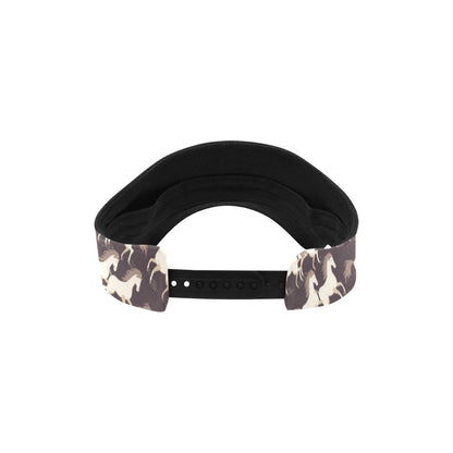 Horse Print Design LKS304 Unisex Sun Visor