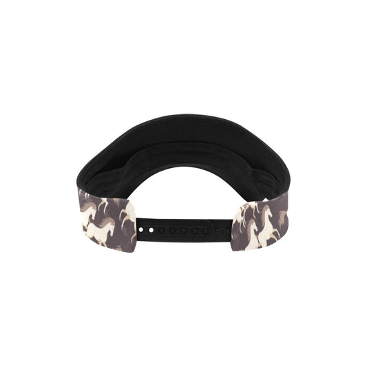 Horse Print Design LKS304 Unisex Sun Visor