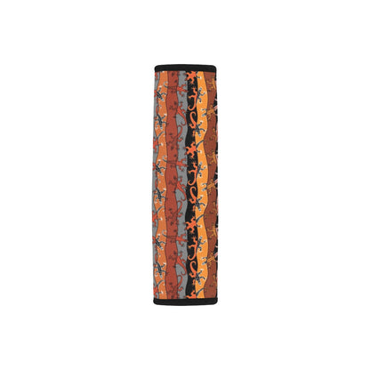 lizard Print Design LKS403 Car Seat Belt Cover