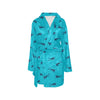 Scuba Driver Print Design LKS304 Women's Fleece Robe