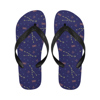Taurus Print Design LKS301 Flip Flops