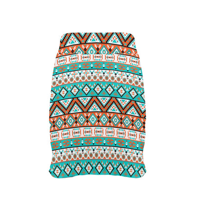 Navajo Style Print Pattern 17" Golf & Pickleball Skort with Pockets
