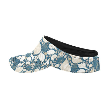 Seashell Print Design LKS308 Unisex Sun Visor