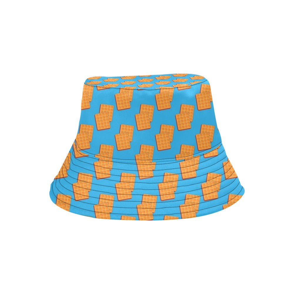 Waffle Print Design LKS304 Unisex Bucket Hat