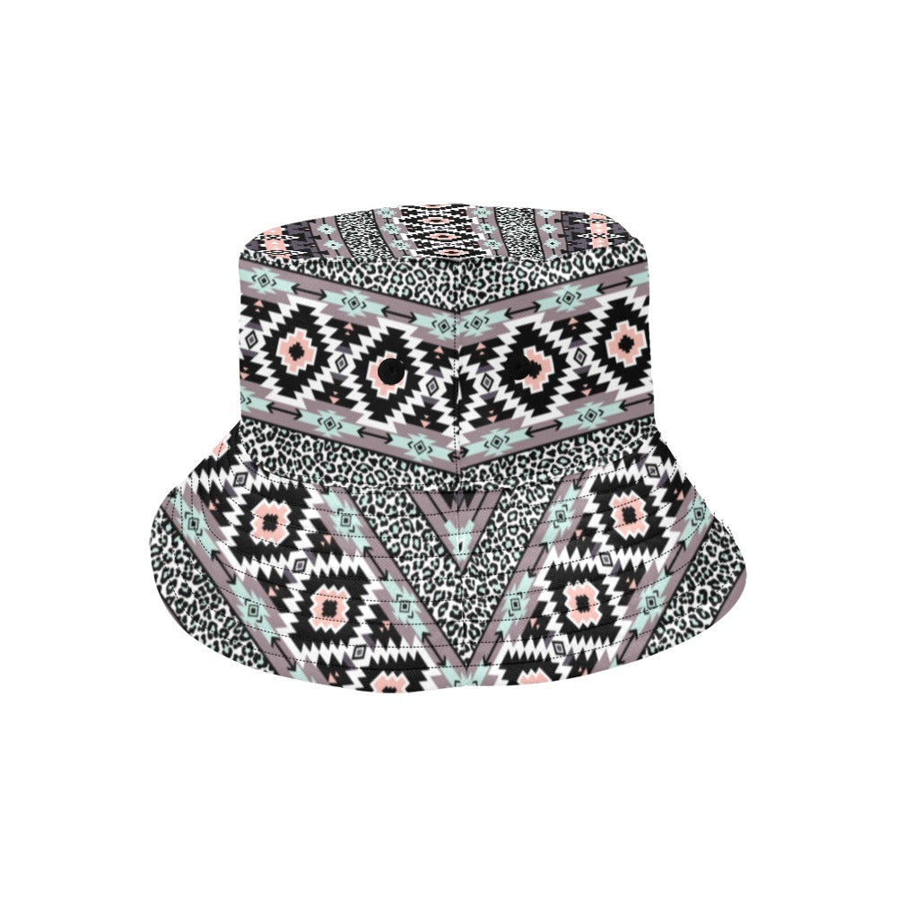 Safari Pattern Print Design LKS302 Unisex Bucket Hat