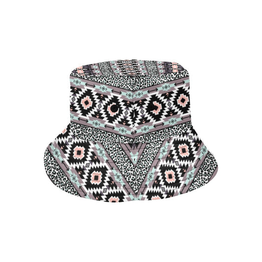 Safari Pattern Print Design LKS302 Unisex Bucket Hat