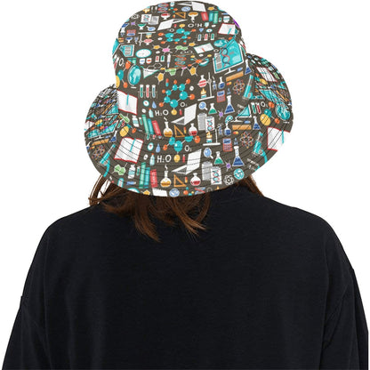 Science Print Design LKS303 Unisex Bucket Hat