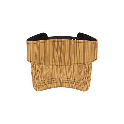 Wood Texture Print Design LKS301 Unisex Sun Visor