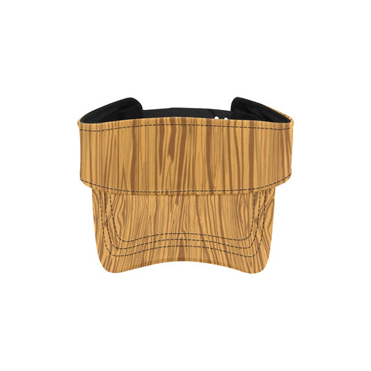 Wood Texture Print Design LKS301 Unisex Sun Visor
