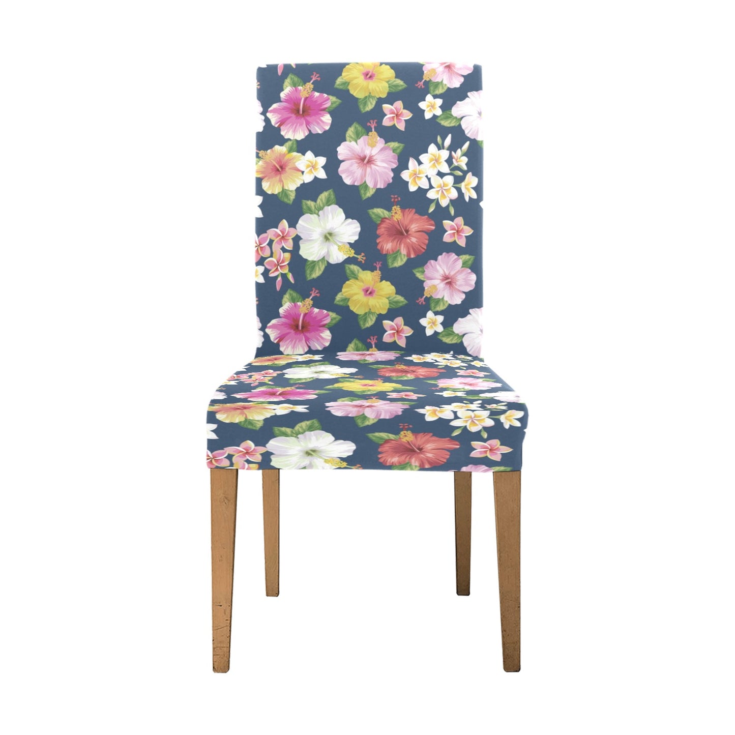 Hibiscus Sweet Print Design LKS304 Dining Chair Slipcover