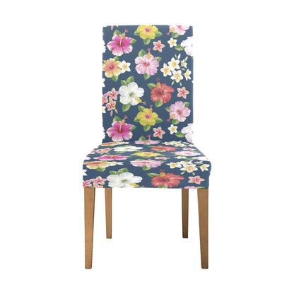 Hibiscus Sweet Print Design LKS304 Dining Chair Slipcover