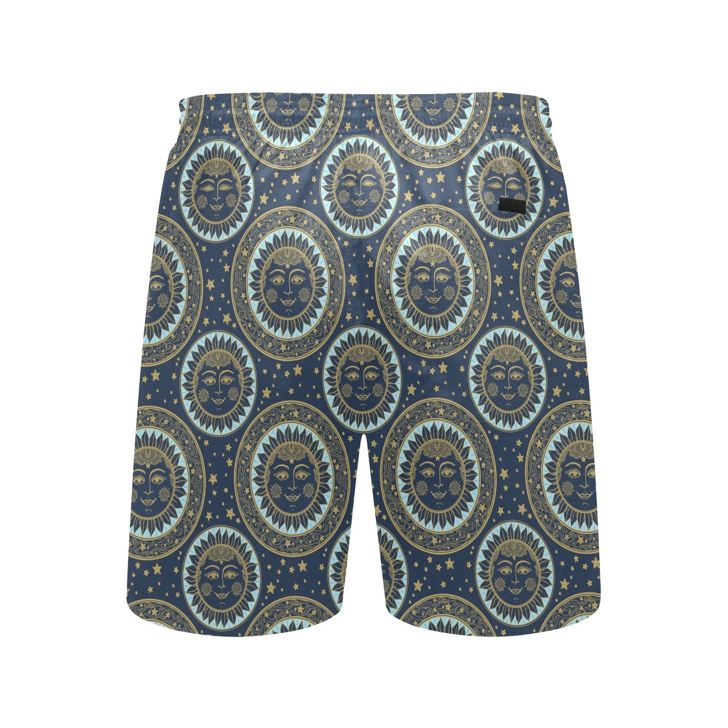 Boho Sun Dream Men's Swim Trunks Beach Shorts