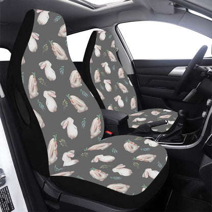 Rabbit Print Design LKS402 Car Seat Covers
