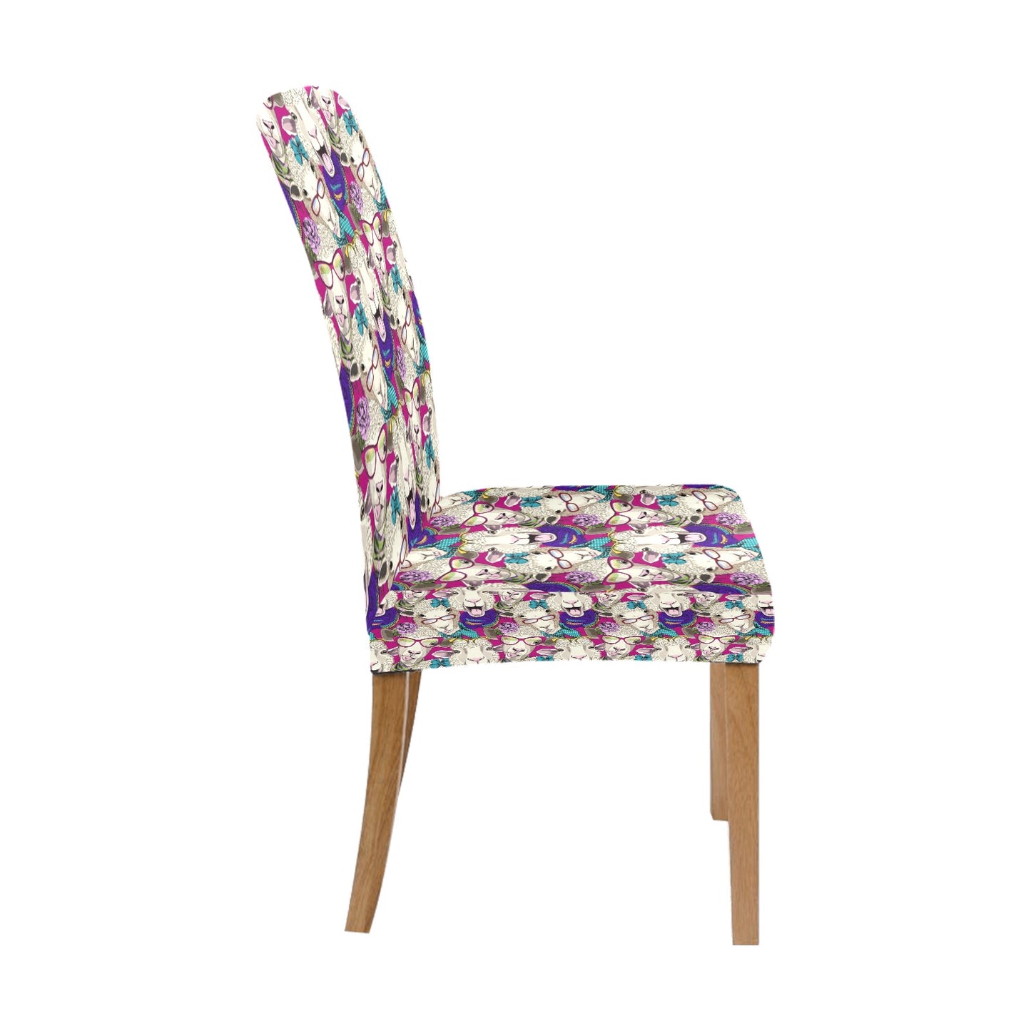 Sheep Print Design LKS403 Dining Chair Slipcover
