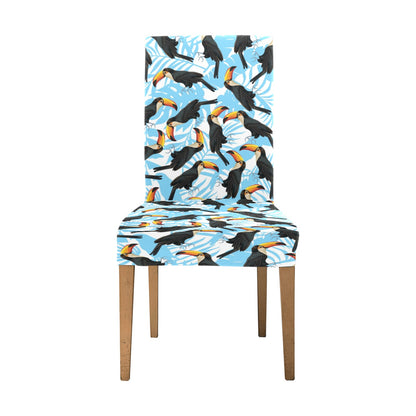 Toucan Print Design LKS303 Dining Chair Slipcover