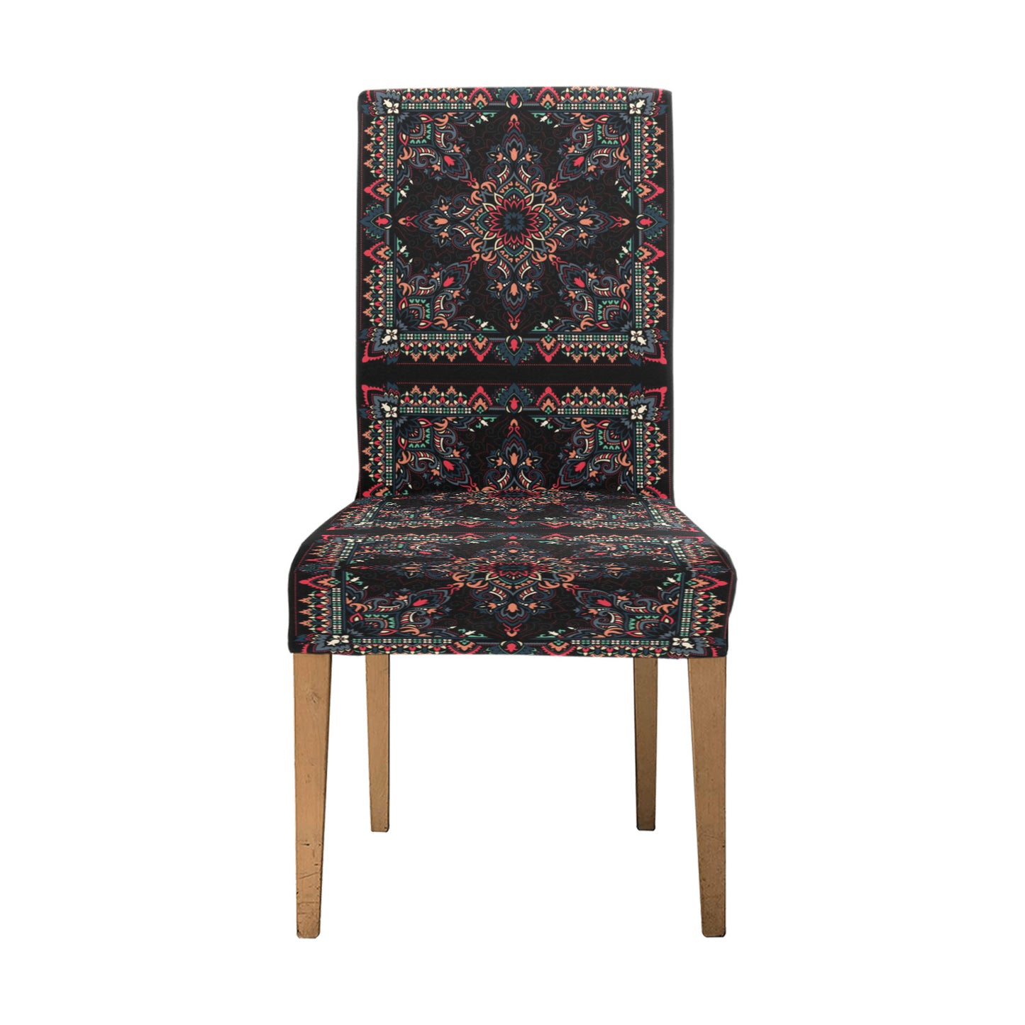 Bandana Print Design LKS307 Dining Chair Slipcover