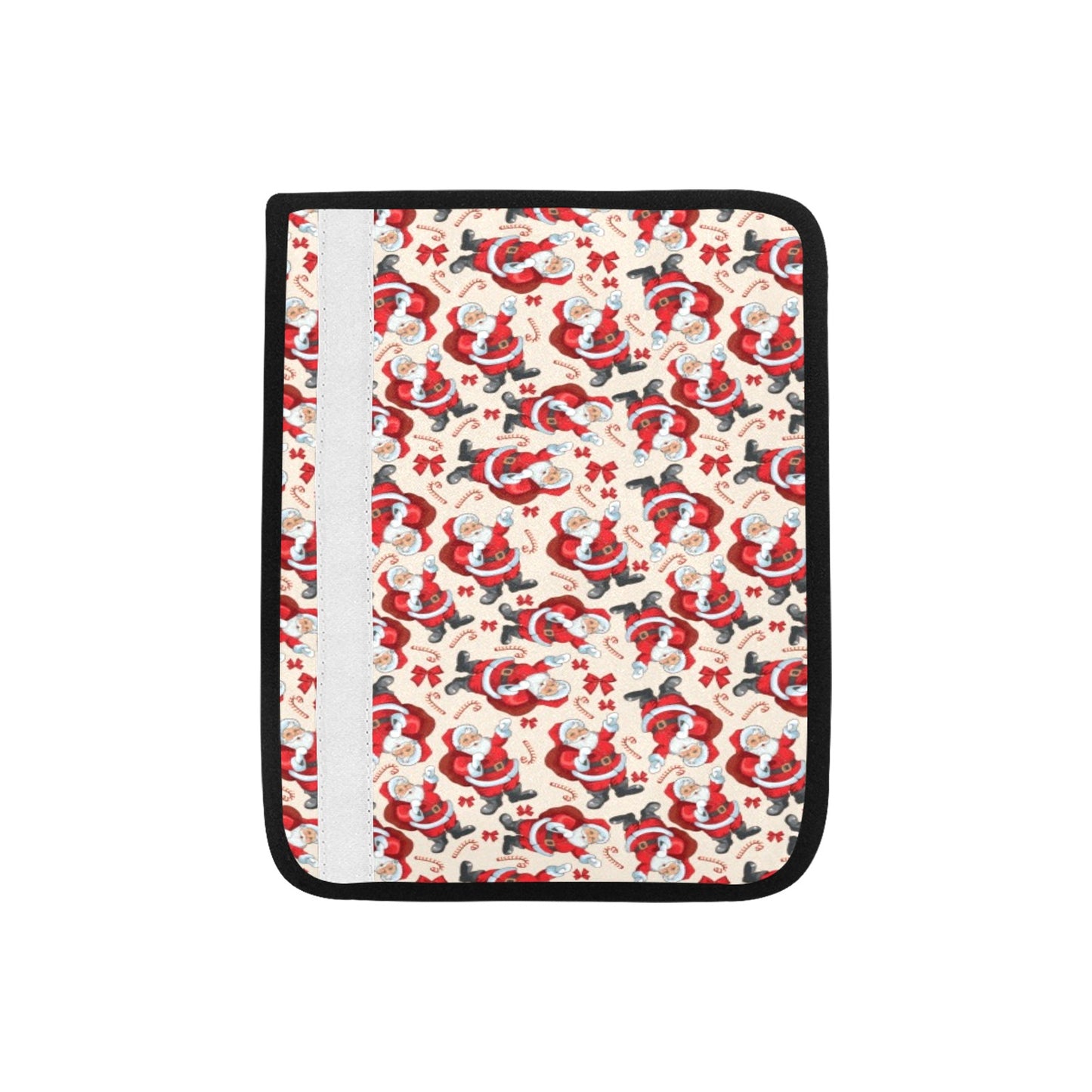 Santa Christmas Themed Print Design LKS302 Car Seat Belt Cover