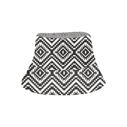 Tribal Pattern Print Design LKS303 Unisex Bucket Hat