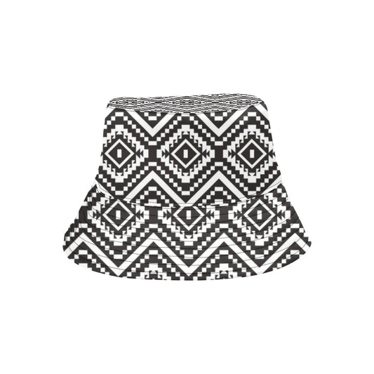 Tribal Pattern Print Design LKS303 Unisex Bucket Hat