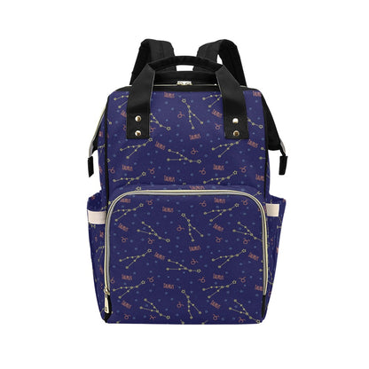 Taurus Print Design LKS301 Diaper Bag Backpack