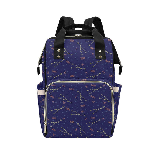 Taurus Print Design LKS301 Diaper Bag Backpack