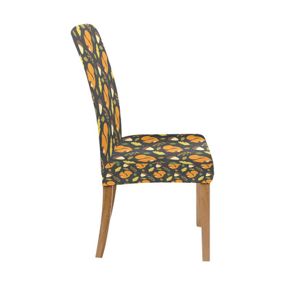 Squirrel Print Design LKS301 Dining Chair Slipcover
