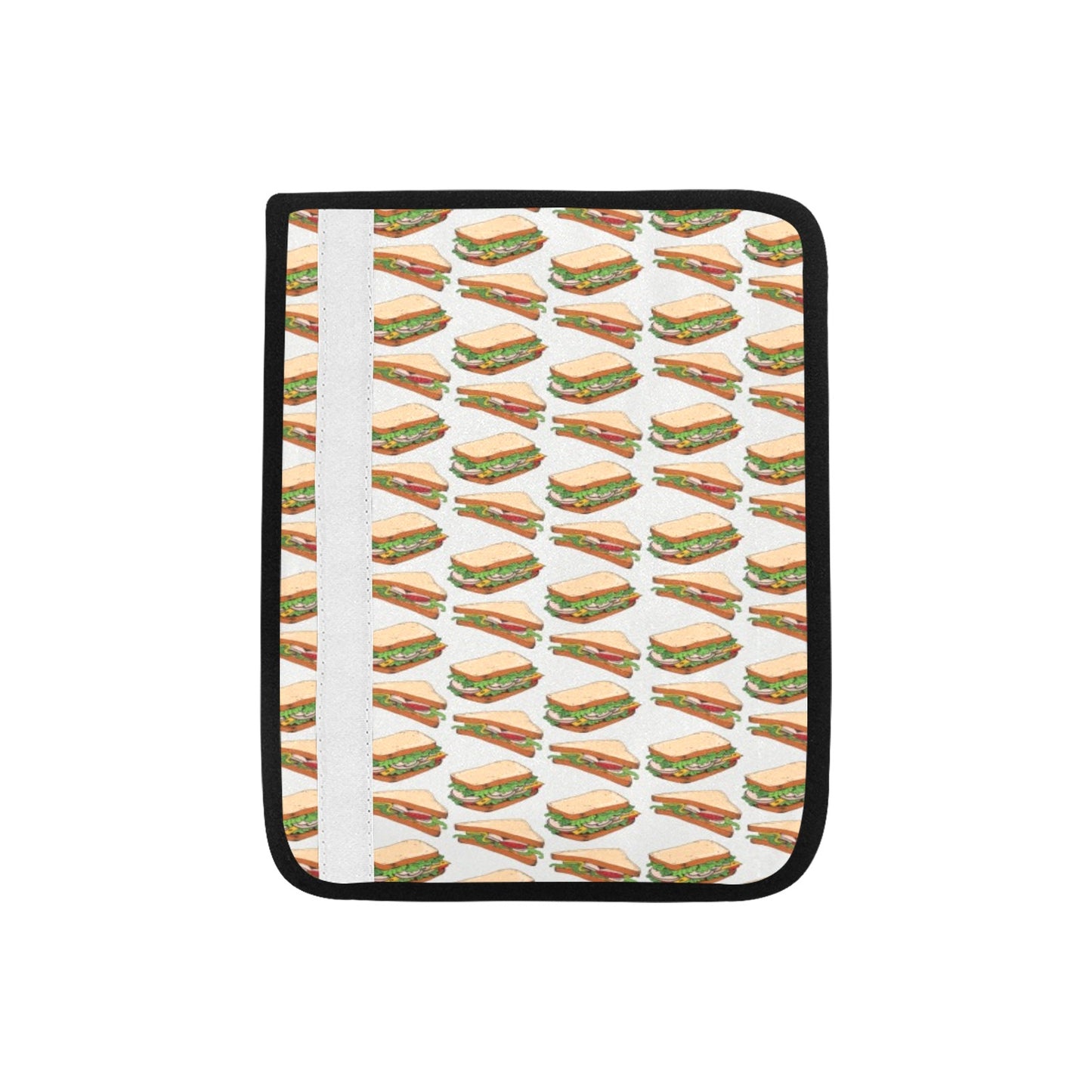 Sandwich Print Design LKS302 Car Seat Belt Cover