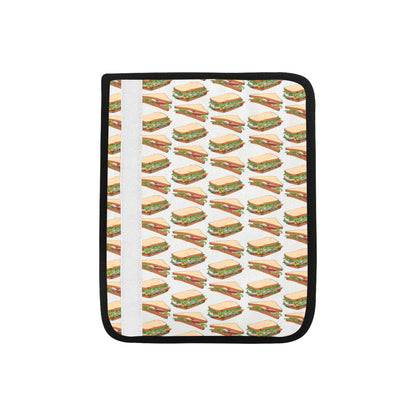 Sandwich Print Design LKS302 Car Seat Belt Cover