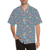 Dragonfly Print Design LKS403 Men's Men's Hawaiian Shirt