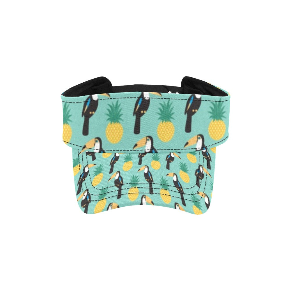 Toucan Print Design LKS301 Unisex Sun Visor