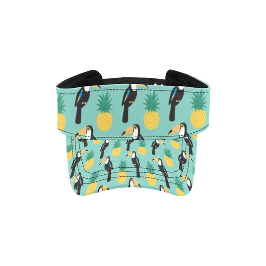 Toucan Print Design LKS301 Unisex Sun Visor