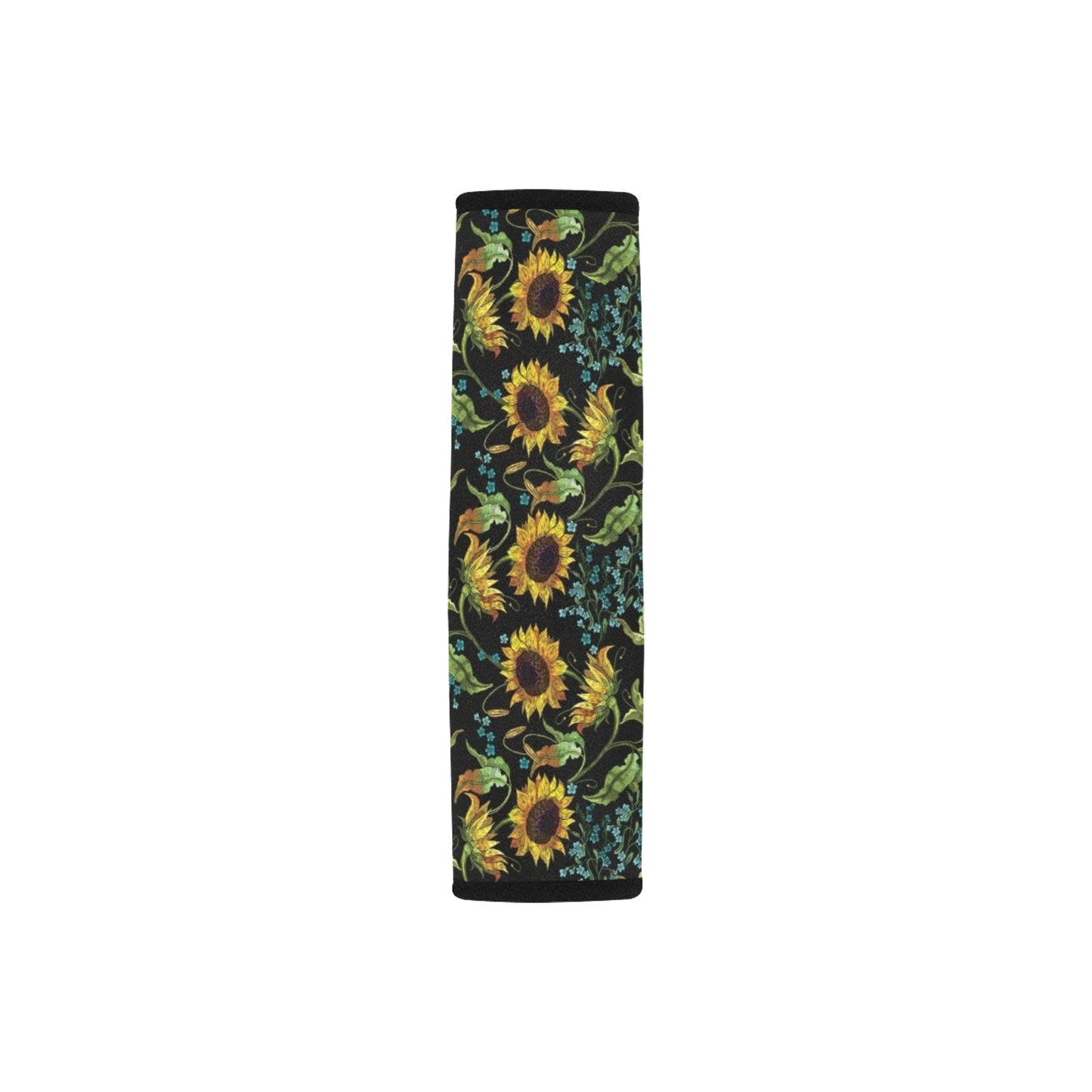 Sunflower Print Design LKS308 Car Seat Belt Cover