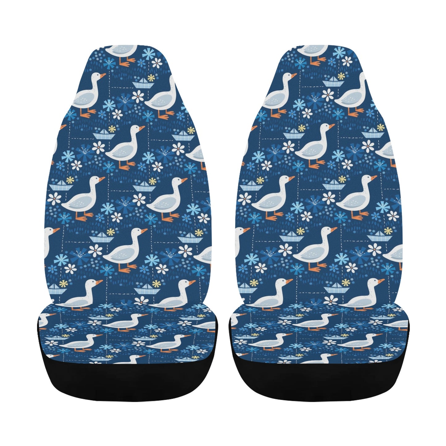 Goose Print Design LKS405 Car Seat Covers
