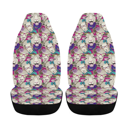 Sheep Print Design LKS403 Car Seat Covers