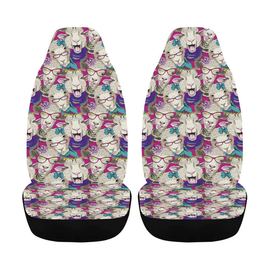 Sheep Print Design LKS403 Car Seat Covers