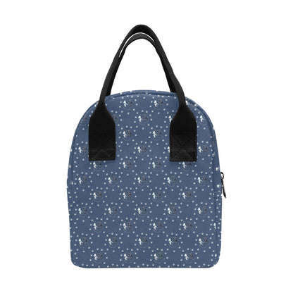 Scottish Terriers Print Design LKS307 Insulated Lunch Bag
