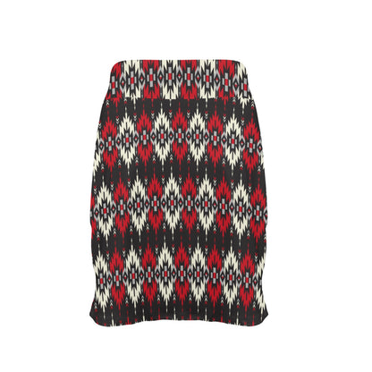 Southwestern Pattern 17" Golf & Pickleball Skort with Pockets
