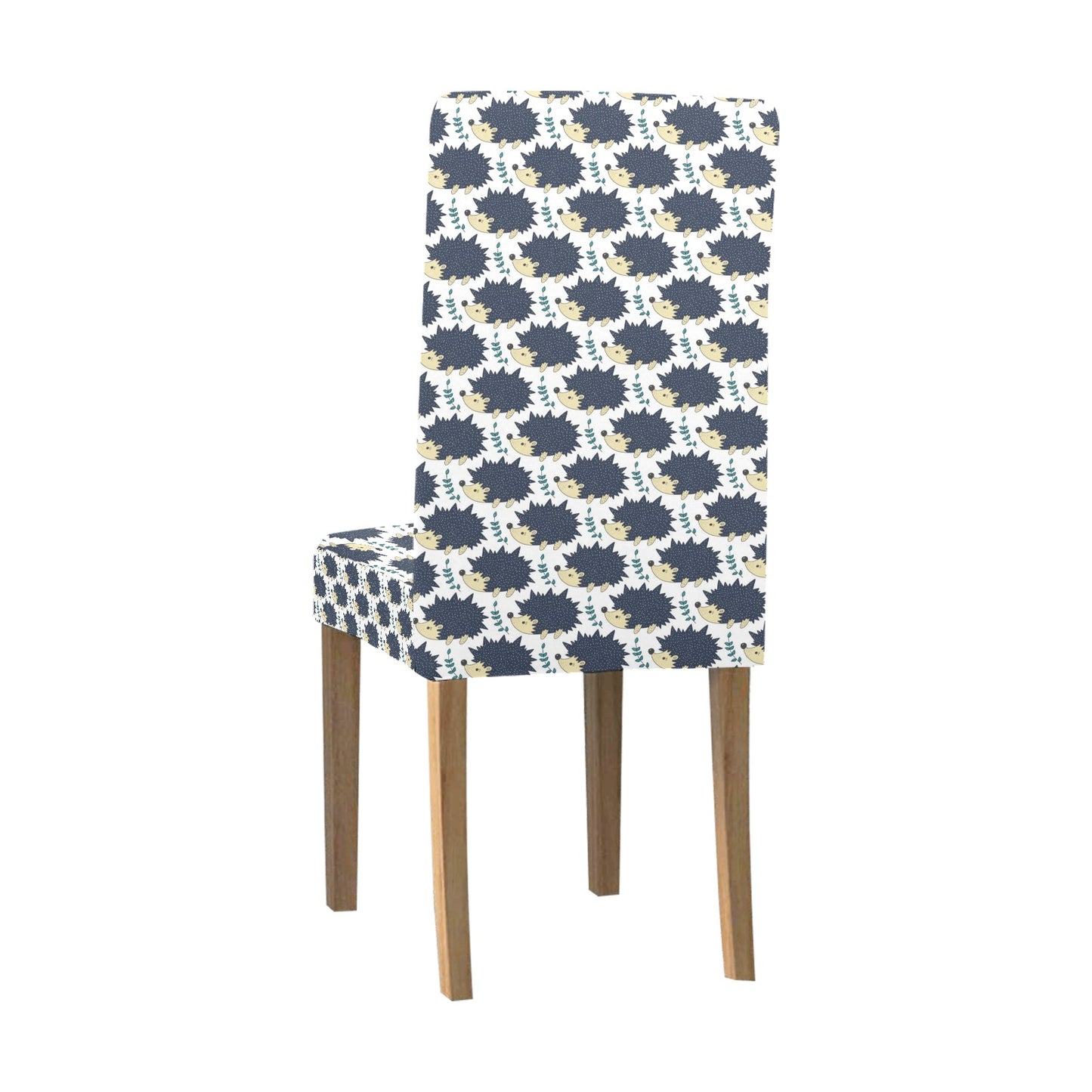 Hedgehog Print Design LKS401 Dining Chair Slipcover