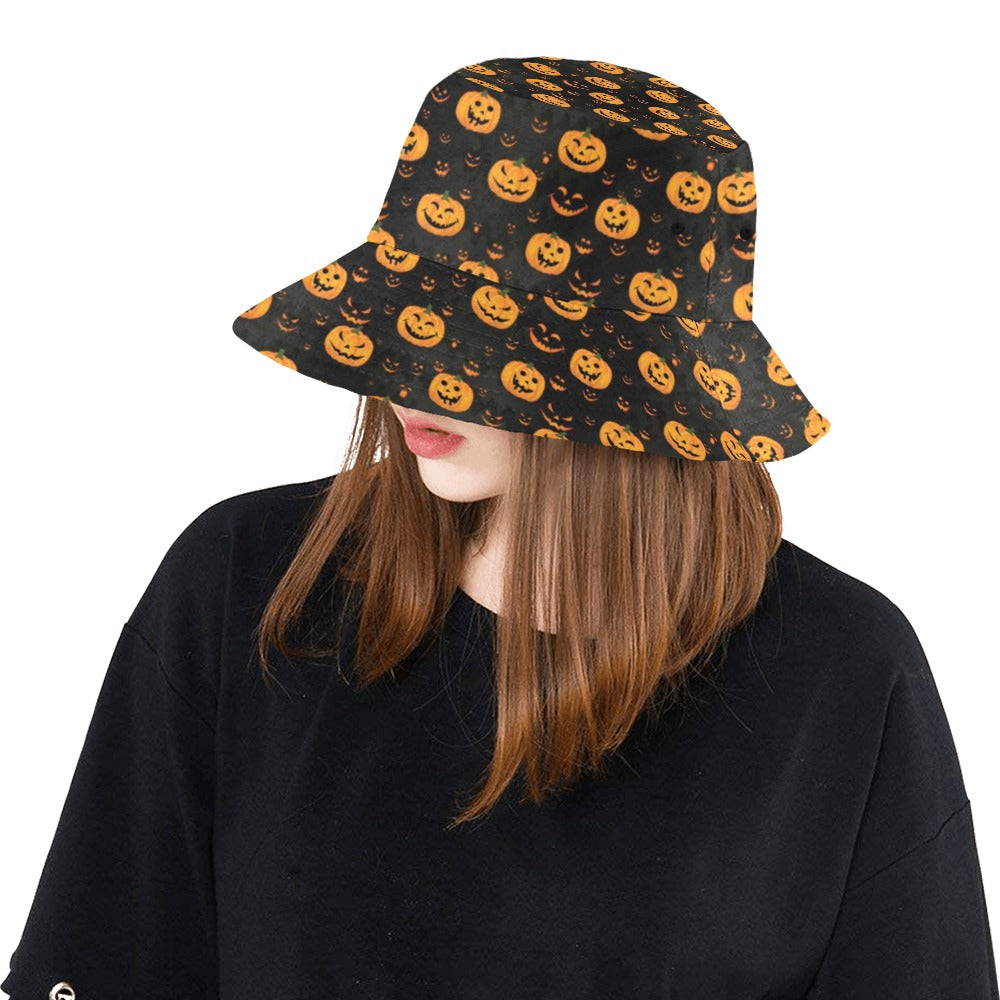 Halloween Print Design LKS401 Unisex Bucket Hat