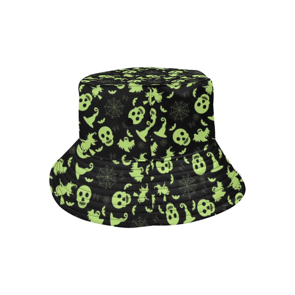 Witch Halloween Print Design LKS306 Unisex Bucket Hat