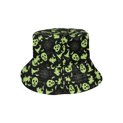Witch Halloween Print Design LKS306 Unisex Bucket Hat