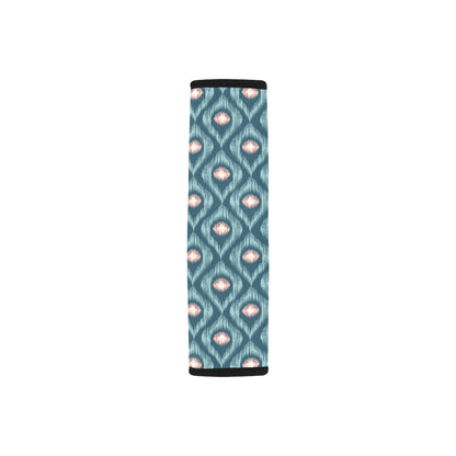 Ikat Print Design LKS402 Car Seat Belt Cover