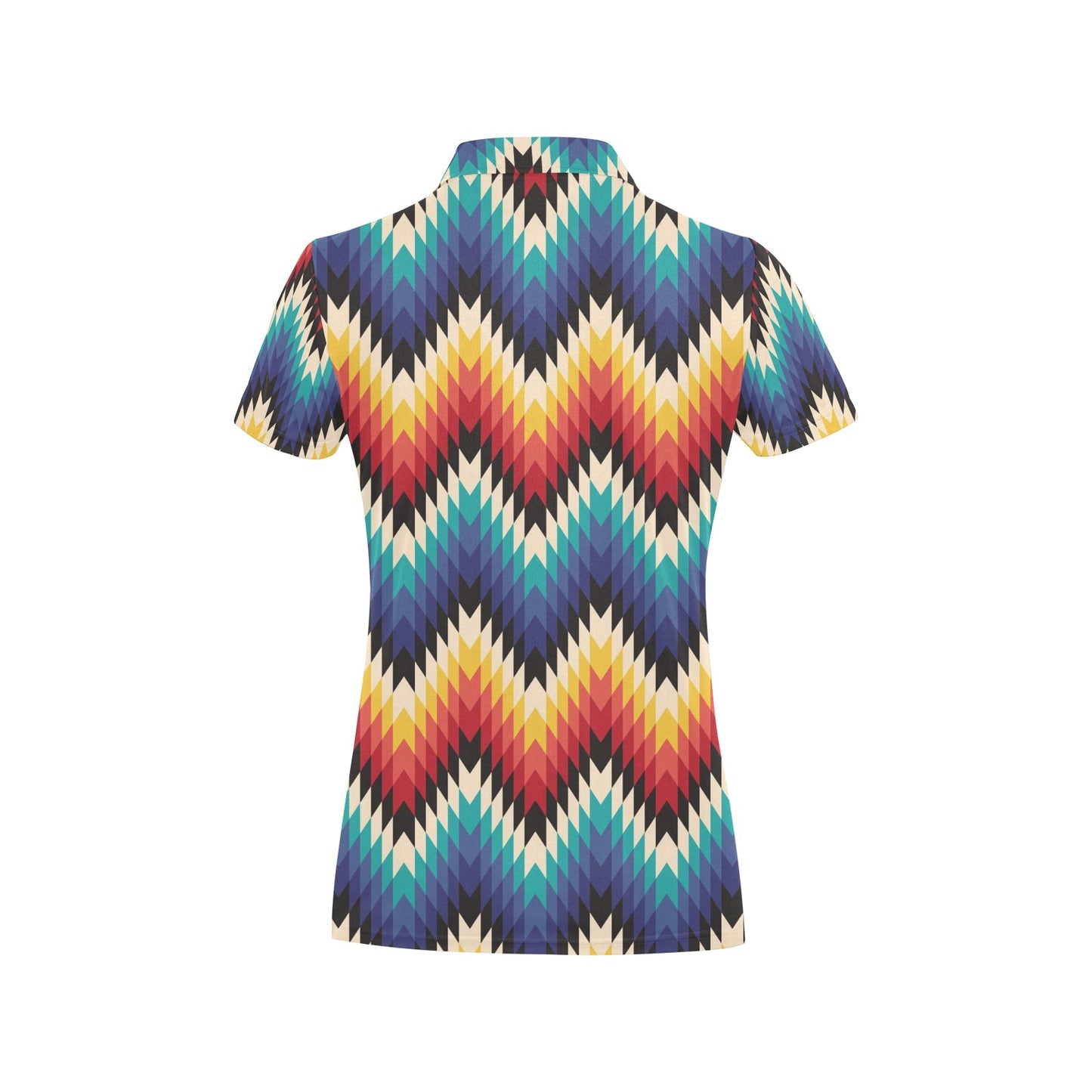 Tribal Aztec Women's Polo Shirt