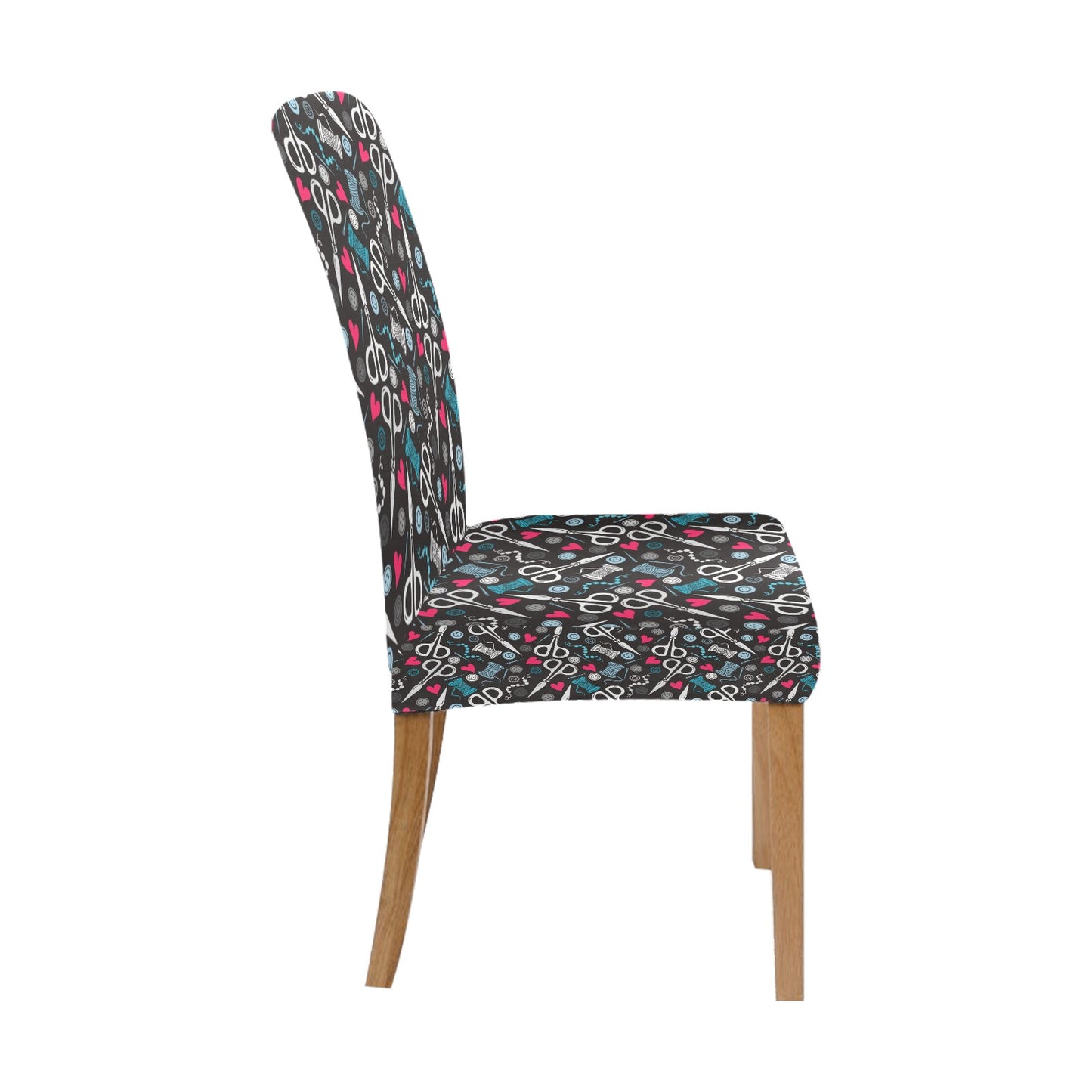 Sewing Equipment Print Design LKS305 Dining Chair Slipcover