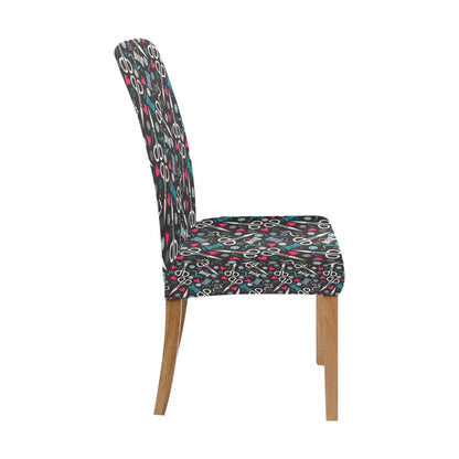 Sewing Equipment Print Design LKS305 Dining Chair Slipcover