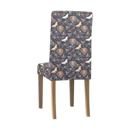 Dragonfly Print Design LKS404 Dining Chair Slipcover